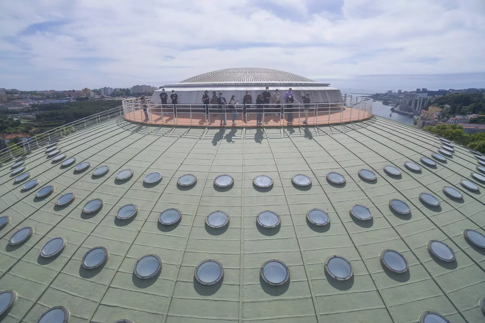 Porto e i suoi panorami imponenti meritavano un nuovo punto di vista