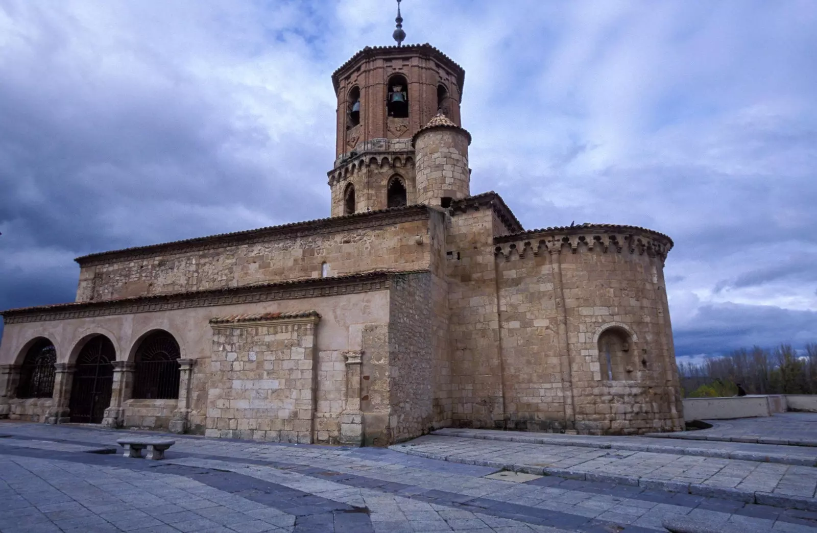 Église de San Miguel Almazn Soria.