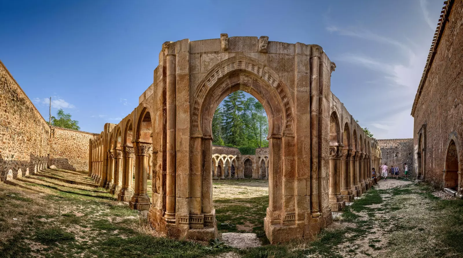 Samostan San Juan de Duero Soria.