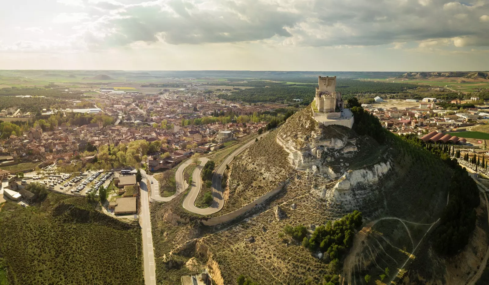 We zullen weer gelukkig zijn in Peñafiel