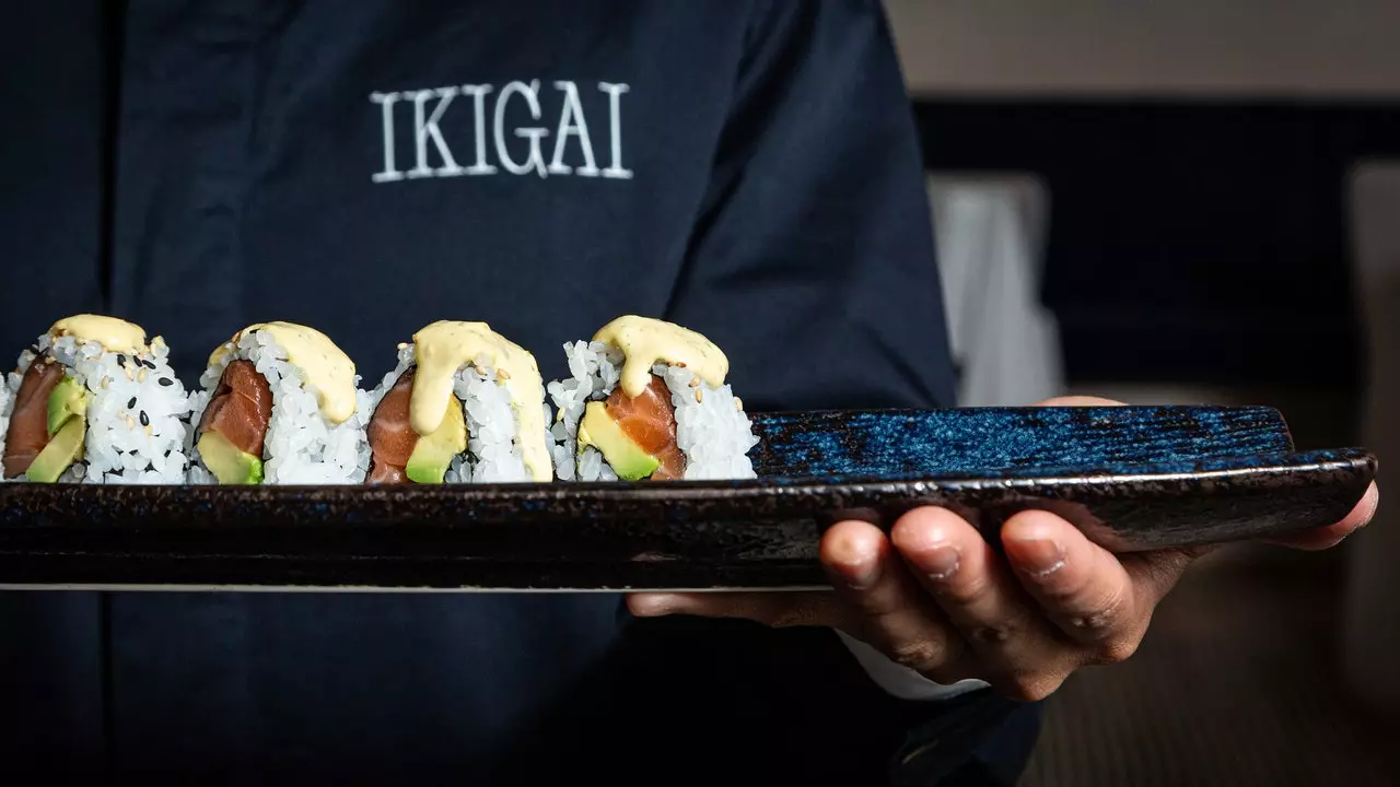 İkigai Velázquez, beklemediğiniz bir Japon restoranı.