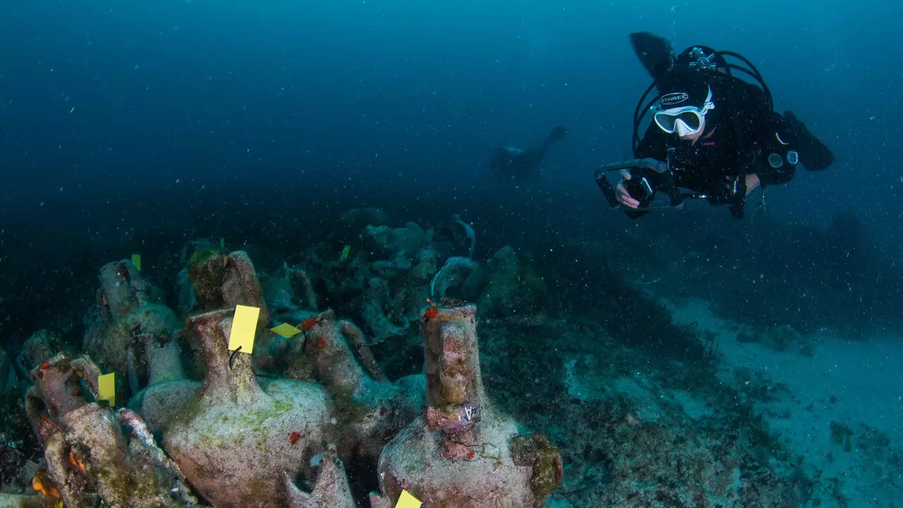 La Grèce ouvrira son premier musée sous-marin en 2021