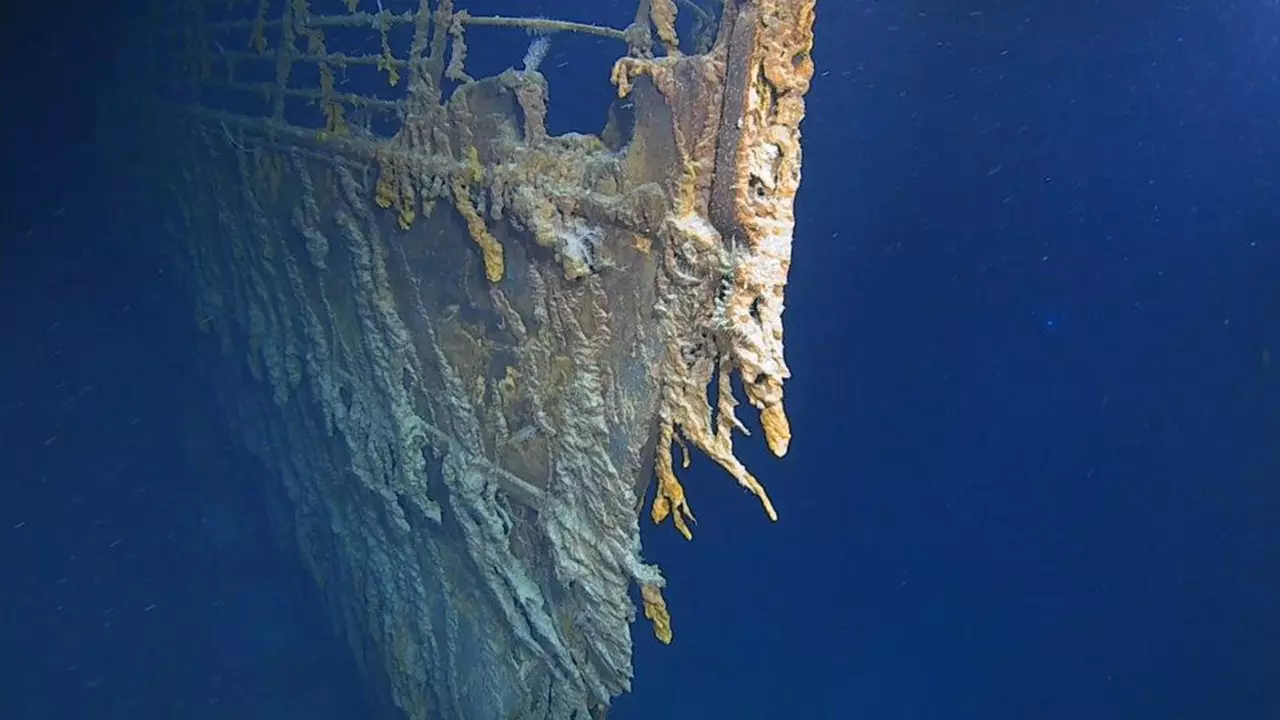 Queste immagini 4K rivelano lo stato attuale del Titanic