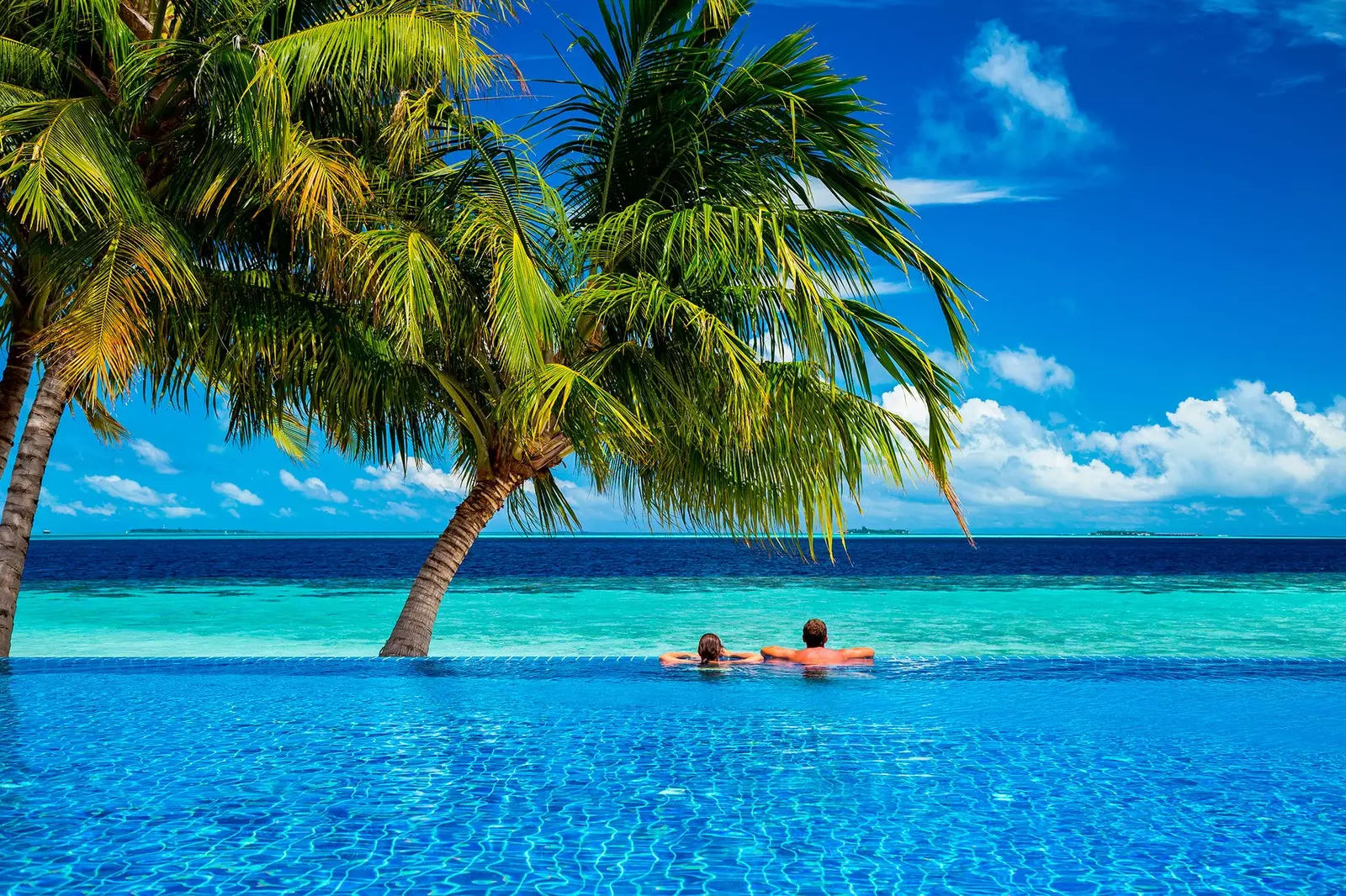 Infinity Pool zu Mauritius