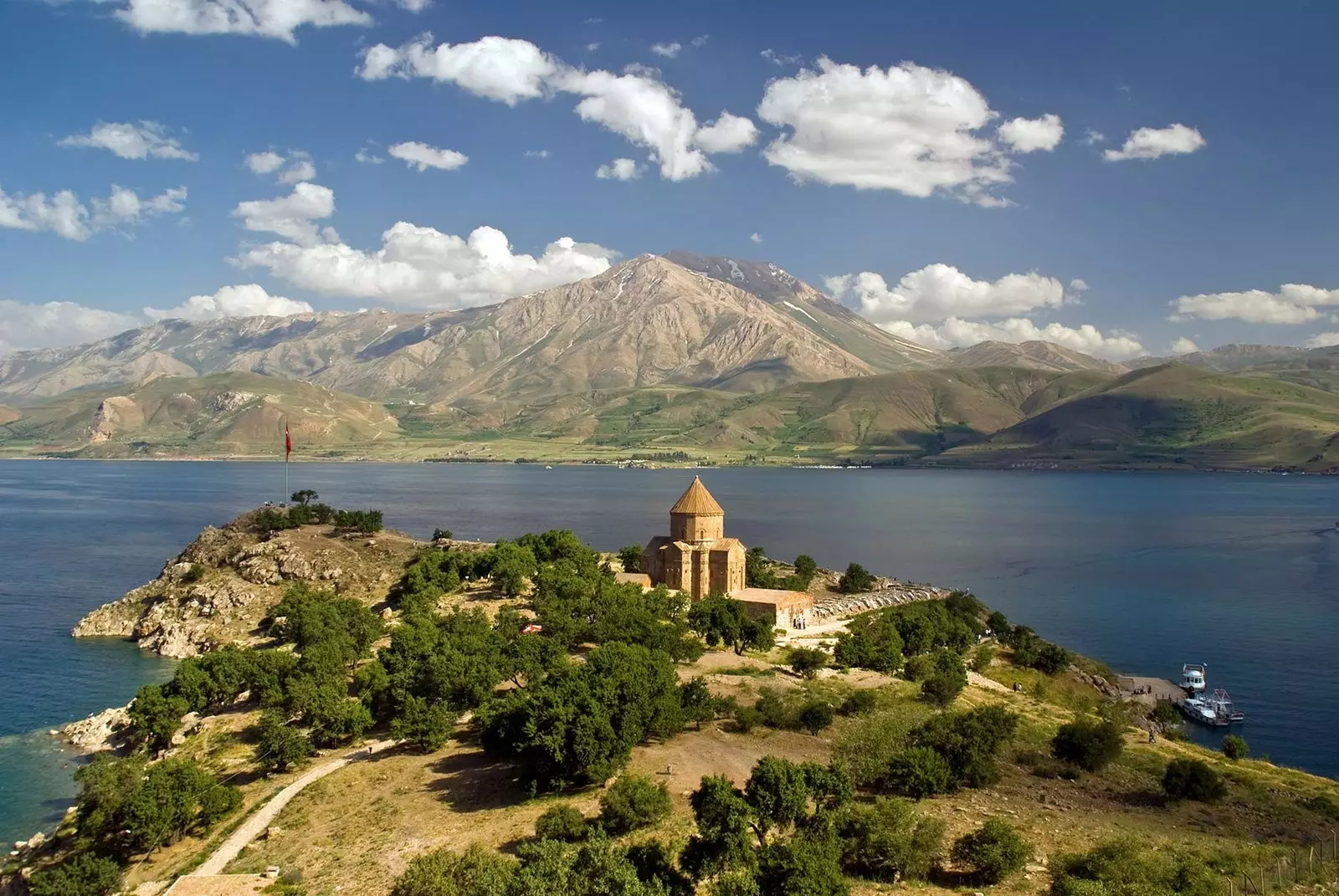 Lake Van is the largest in Turkey and is full of mysteries