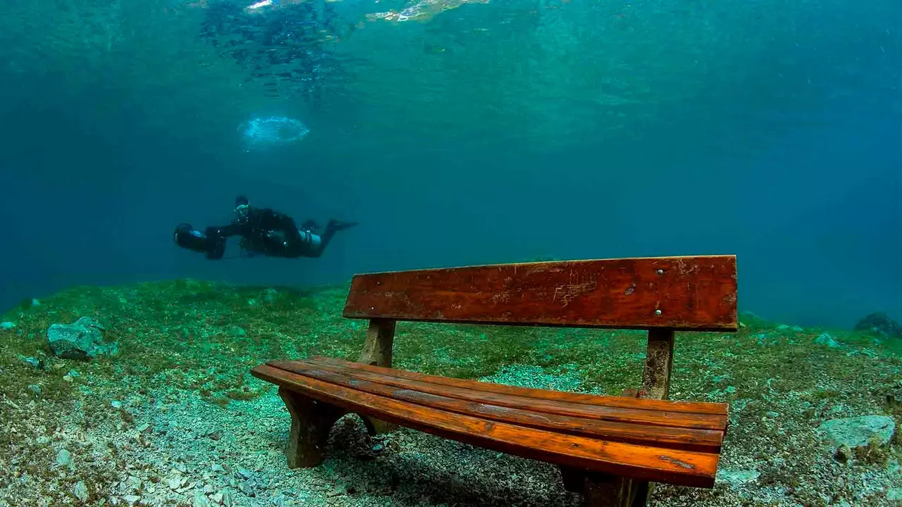 Можете ли да замислите да се прошетате во парк... под вода?