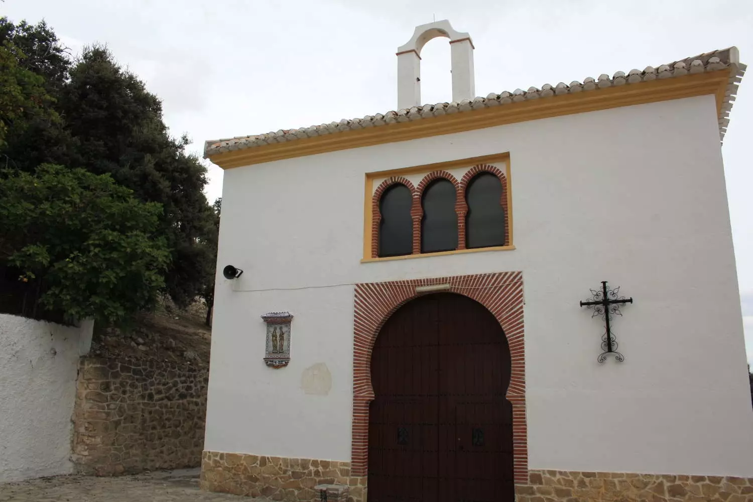 Hermitage ya Las Santas huko Granada.