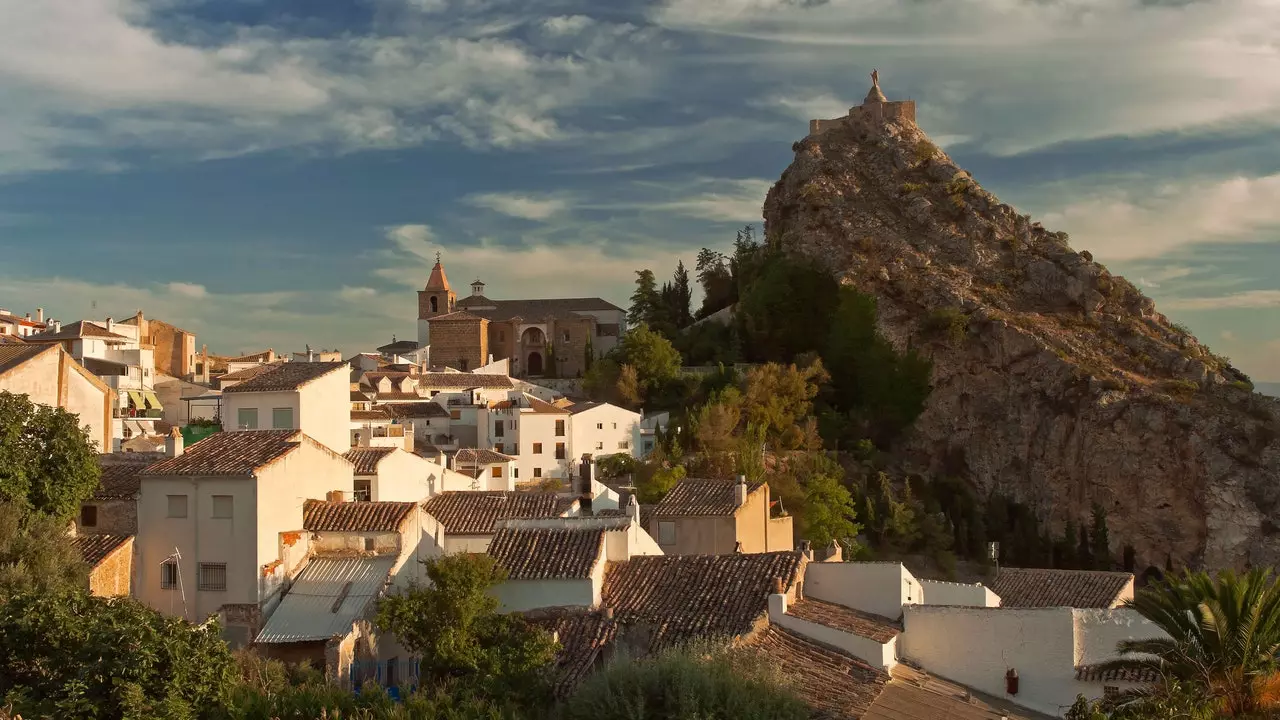 Castril, náttúra, saga og bókmenntir í norðurhluta Granada