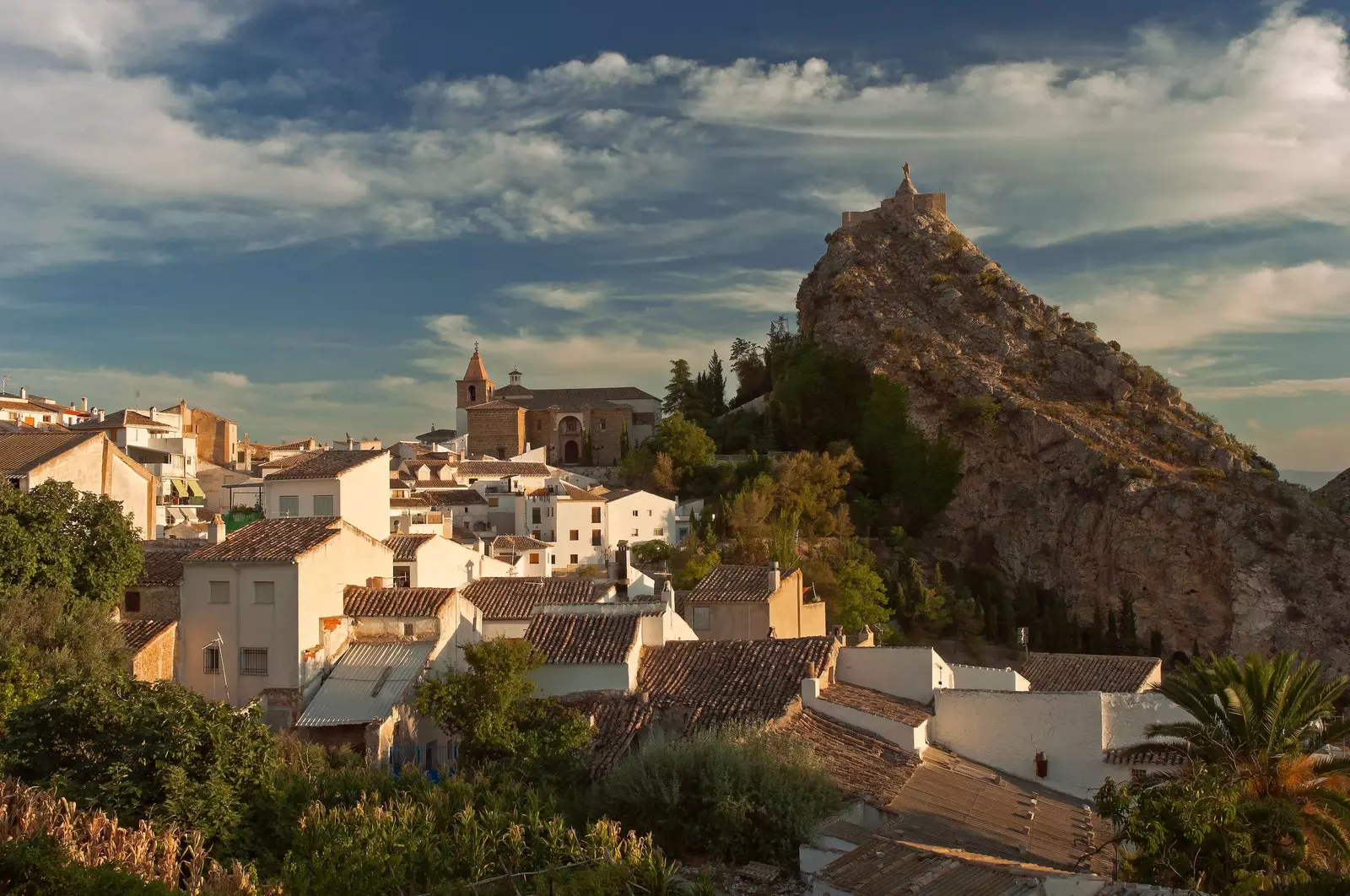 Castril Naturgeschicht a Literatur am Norde vu Granada