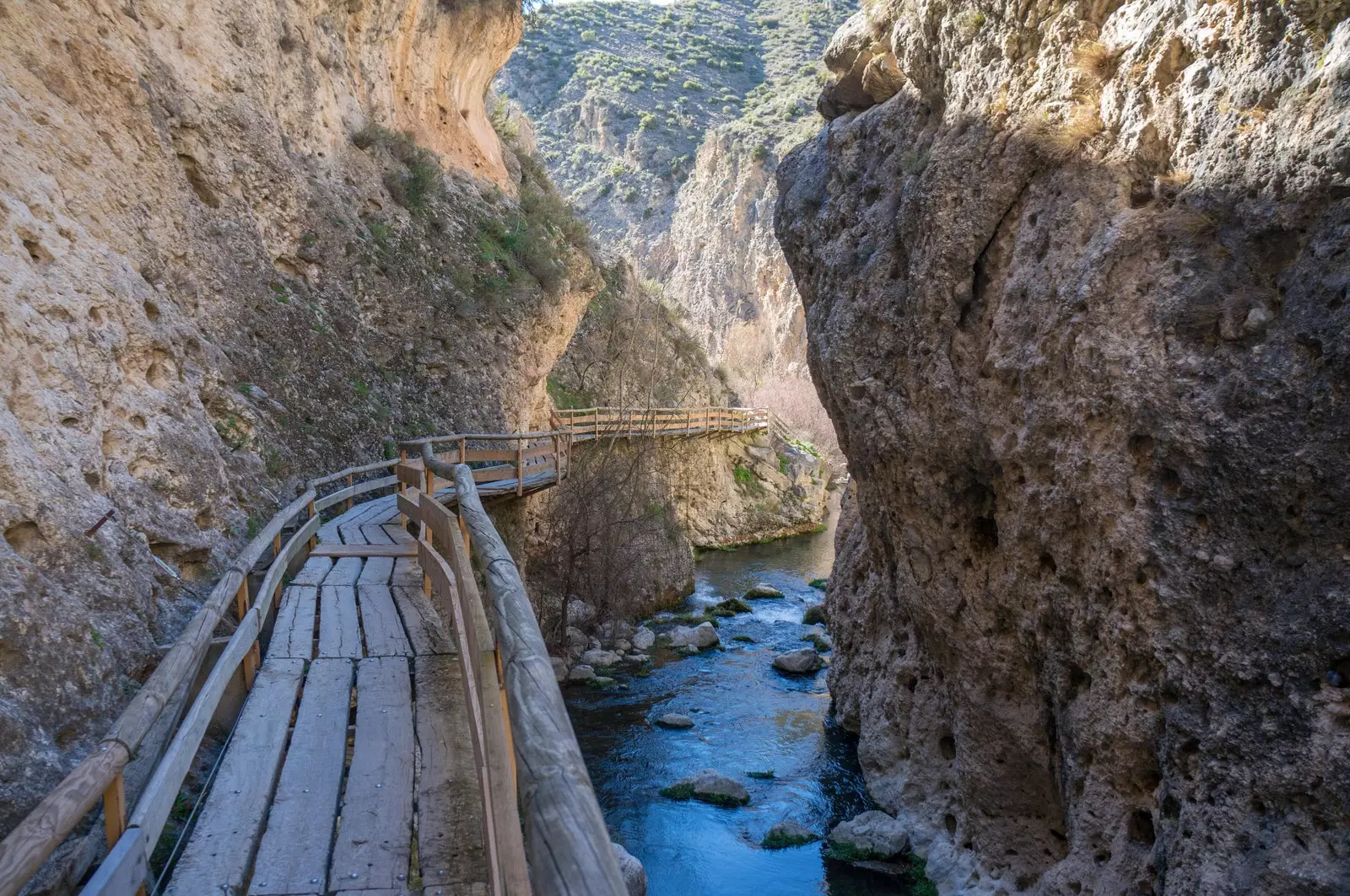 Chiuso del fiume Castril