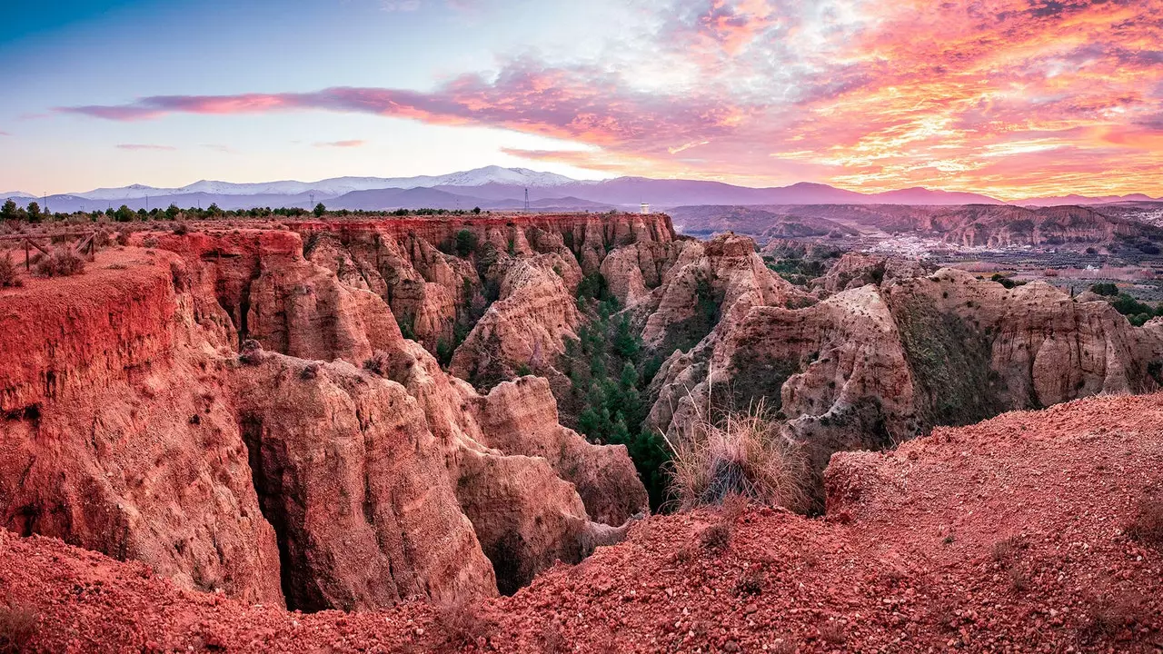 Geopark Granada, místo pro návrat k počátkům člověka