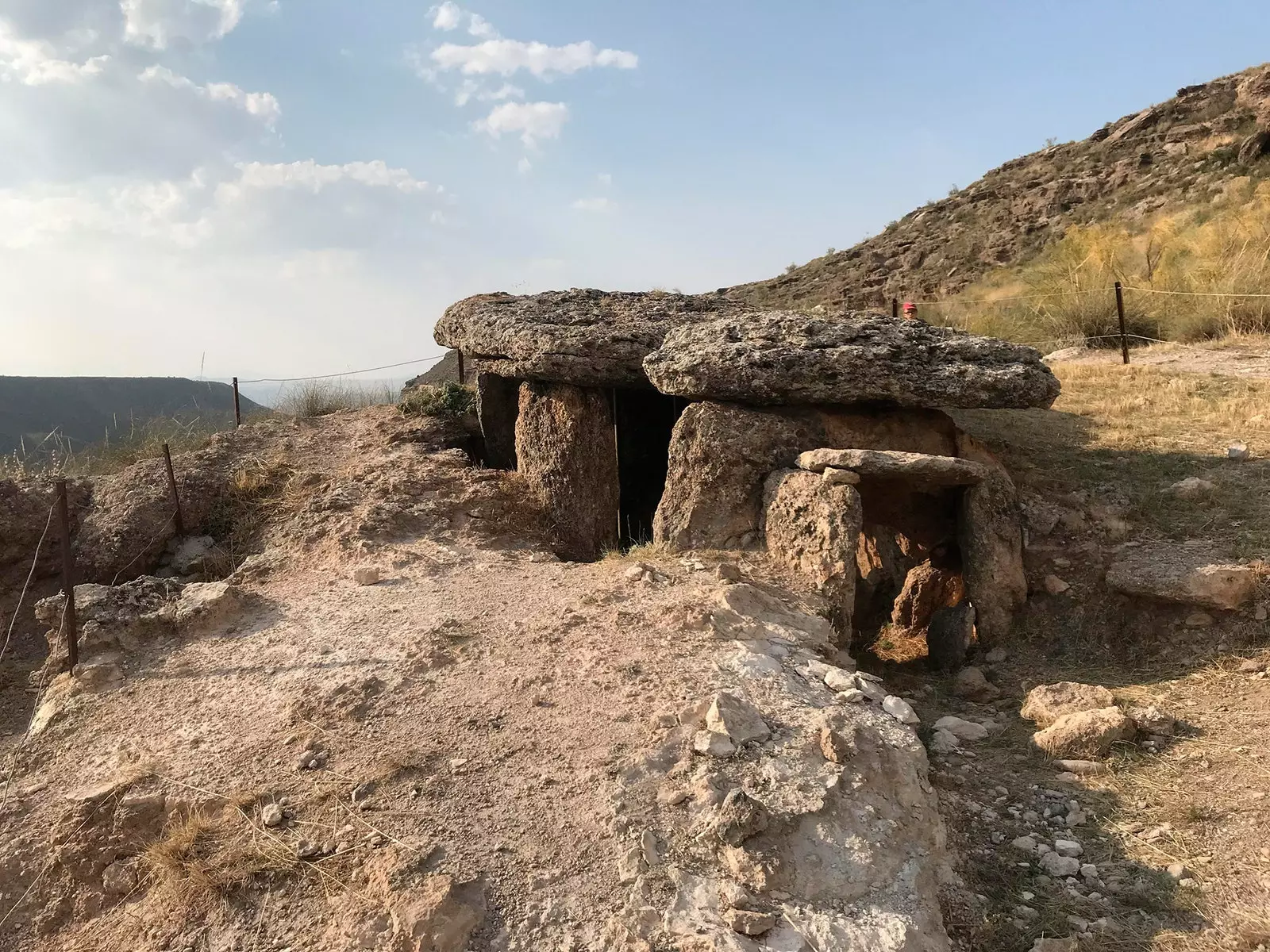 Dolmens vun Gorafe