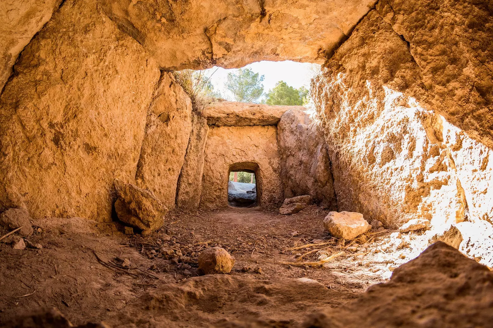 Dolmens de Gorafe