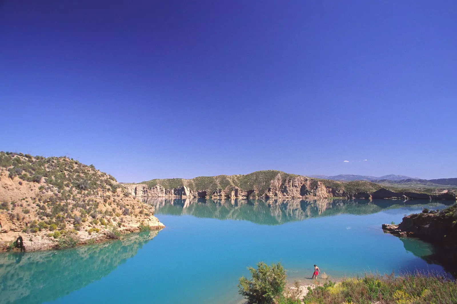 Negratin Reservoir Granada