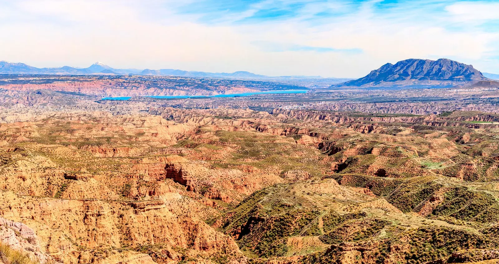 Negratin Reservoir غرناطة