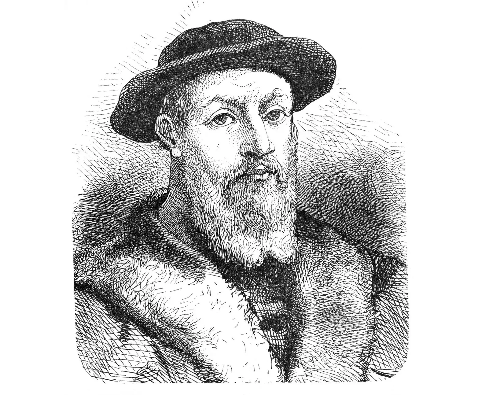 Ukiran Ferdinand Magellan