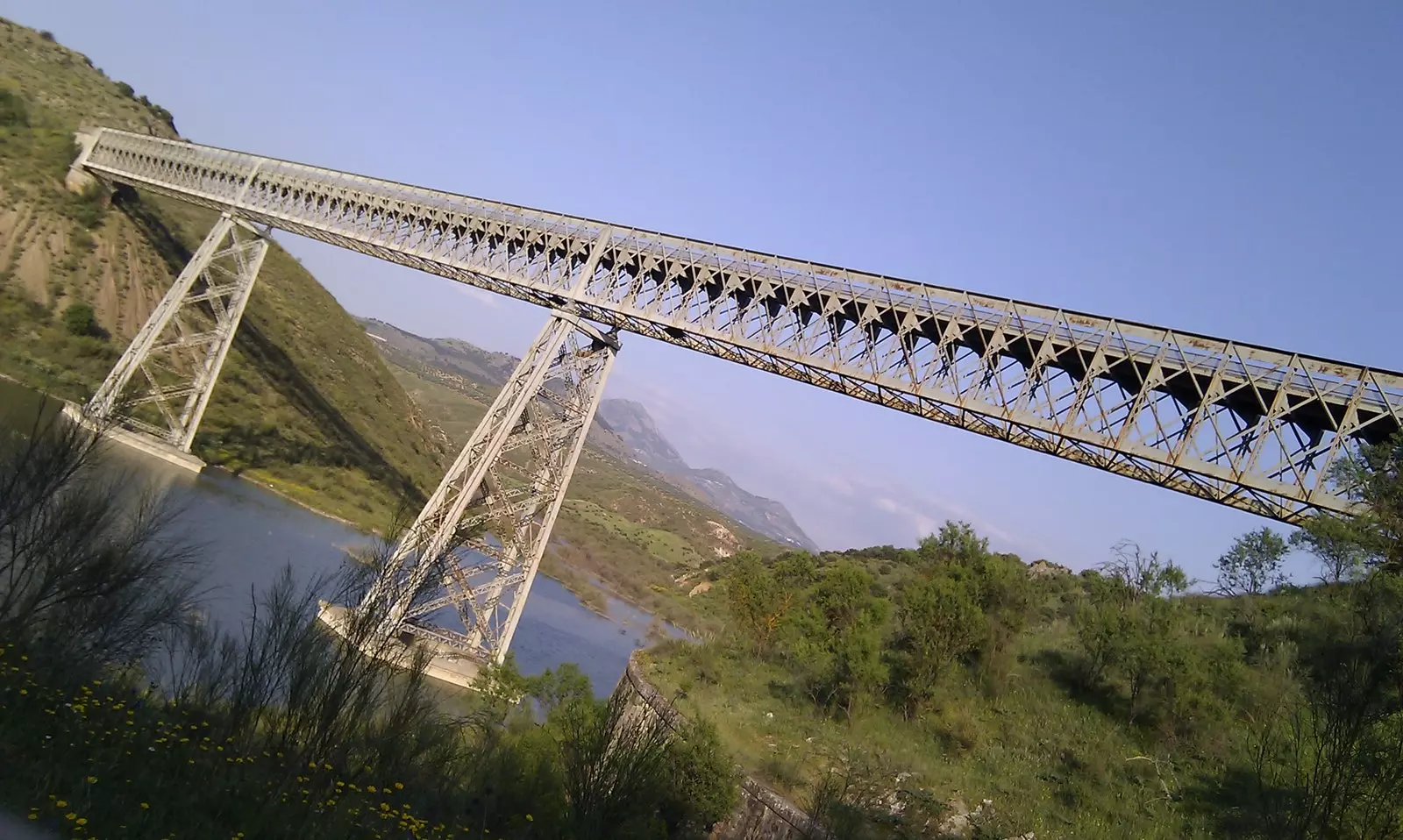 Guadajoz Viadukt.