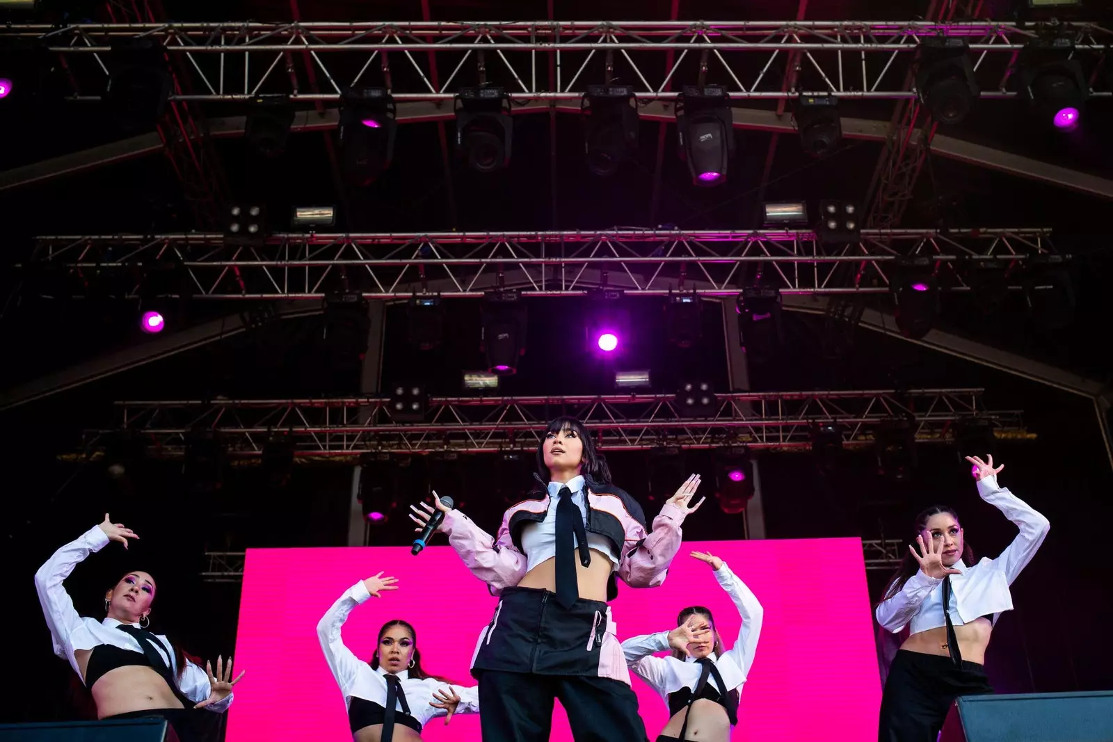 A cantora Paloma Mami a atuar no NOS Primavera Sound 2022