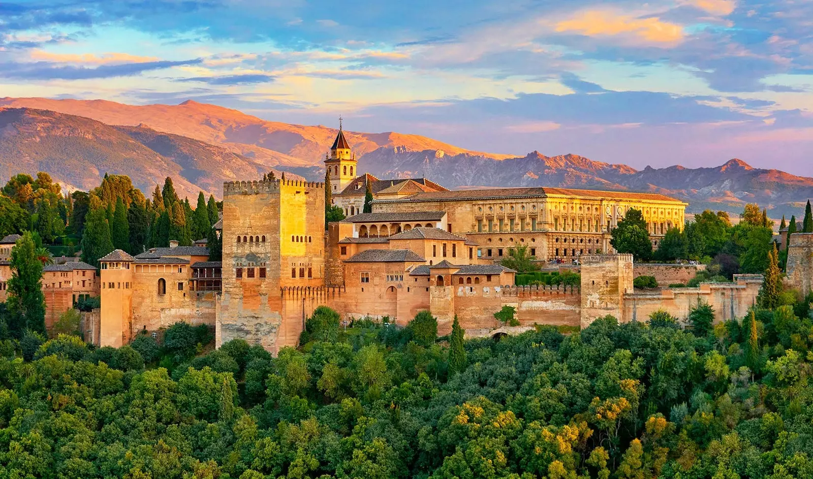 Alhambra Granada.