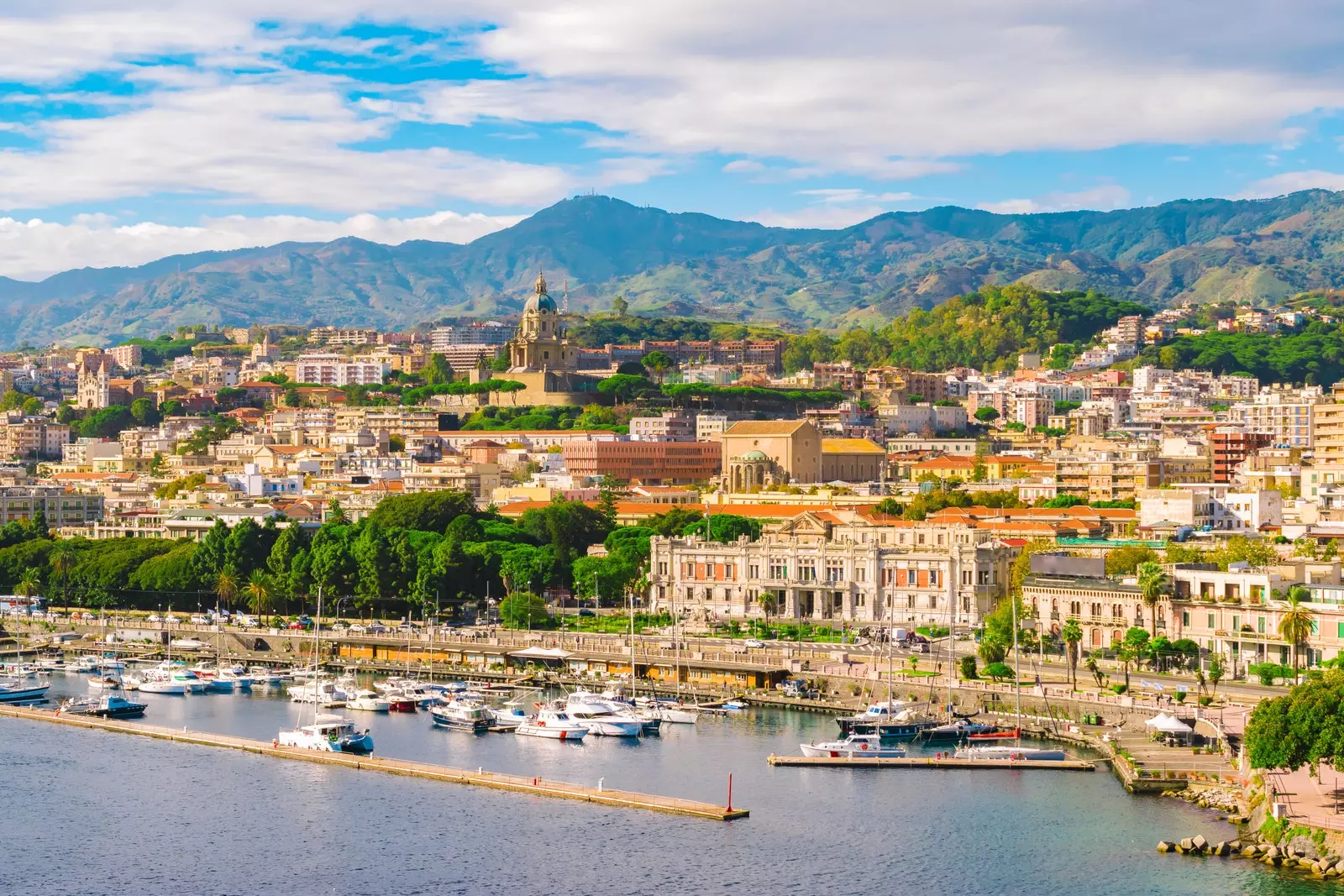 Messina Sicily.