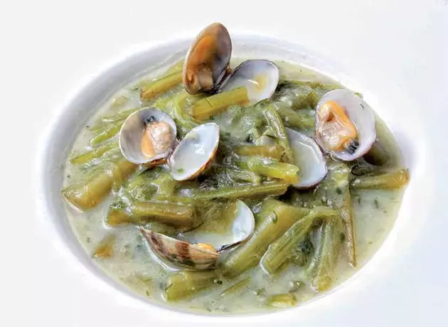 borragine con le vongole