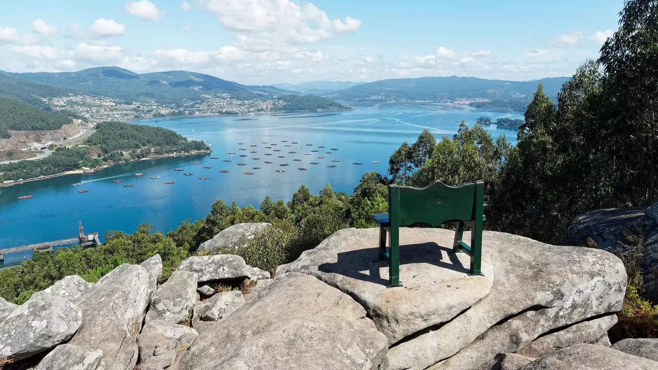 Camiño a camiño: seitse teed Vigos loodusega ühenduse loomiseks