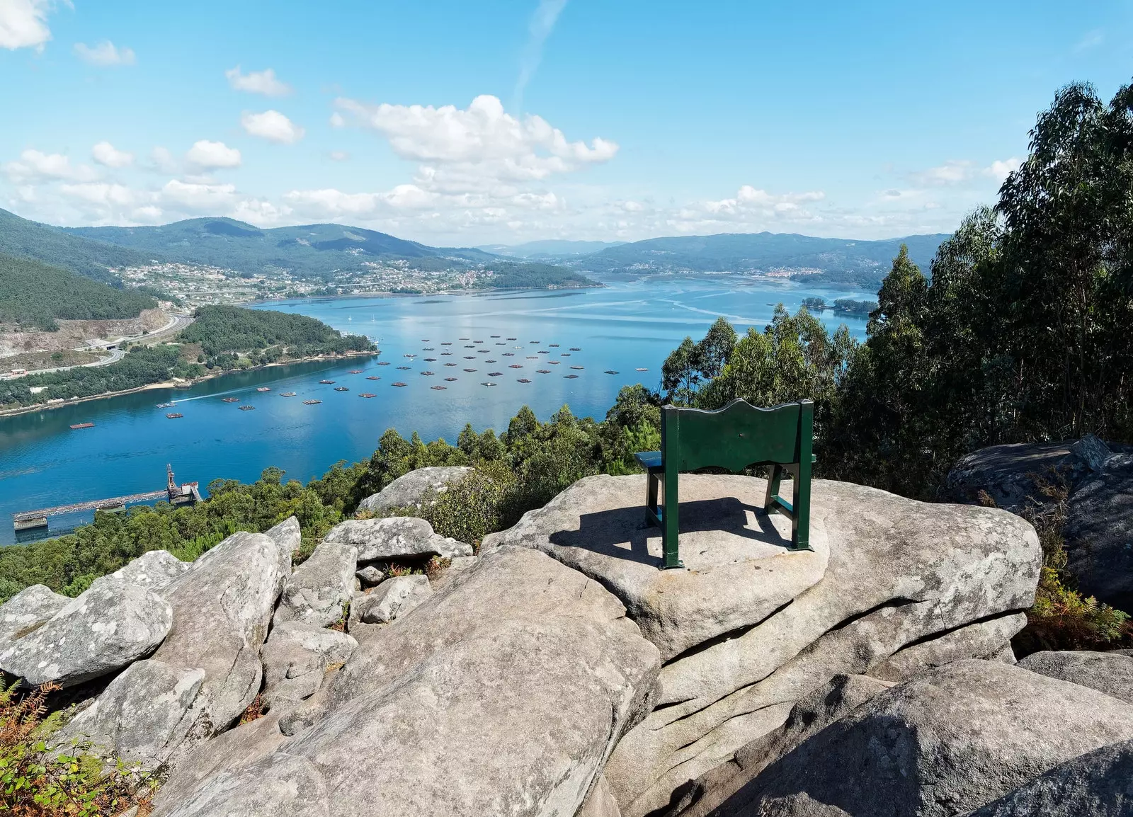 Turistická trasa, ktorá vás zavedie do Viga, sa vracia.