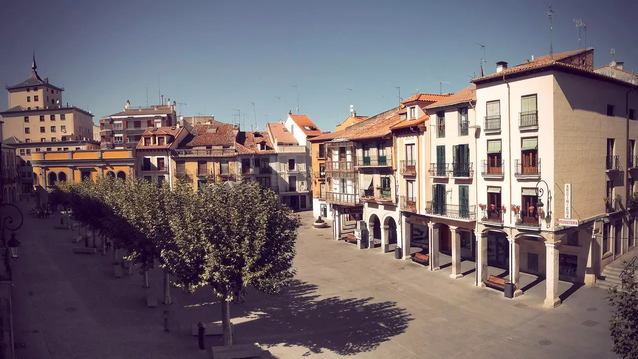 Aranda de Duero, një ikje në djepin e qengjit thithës