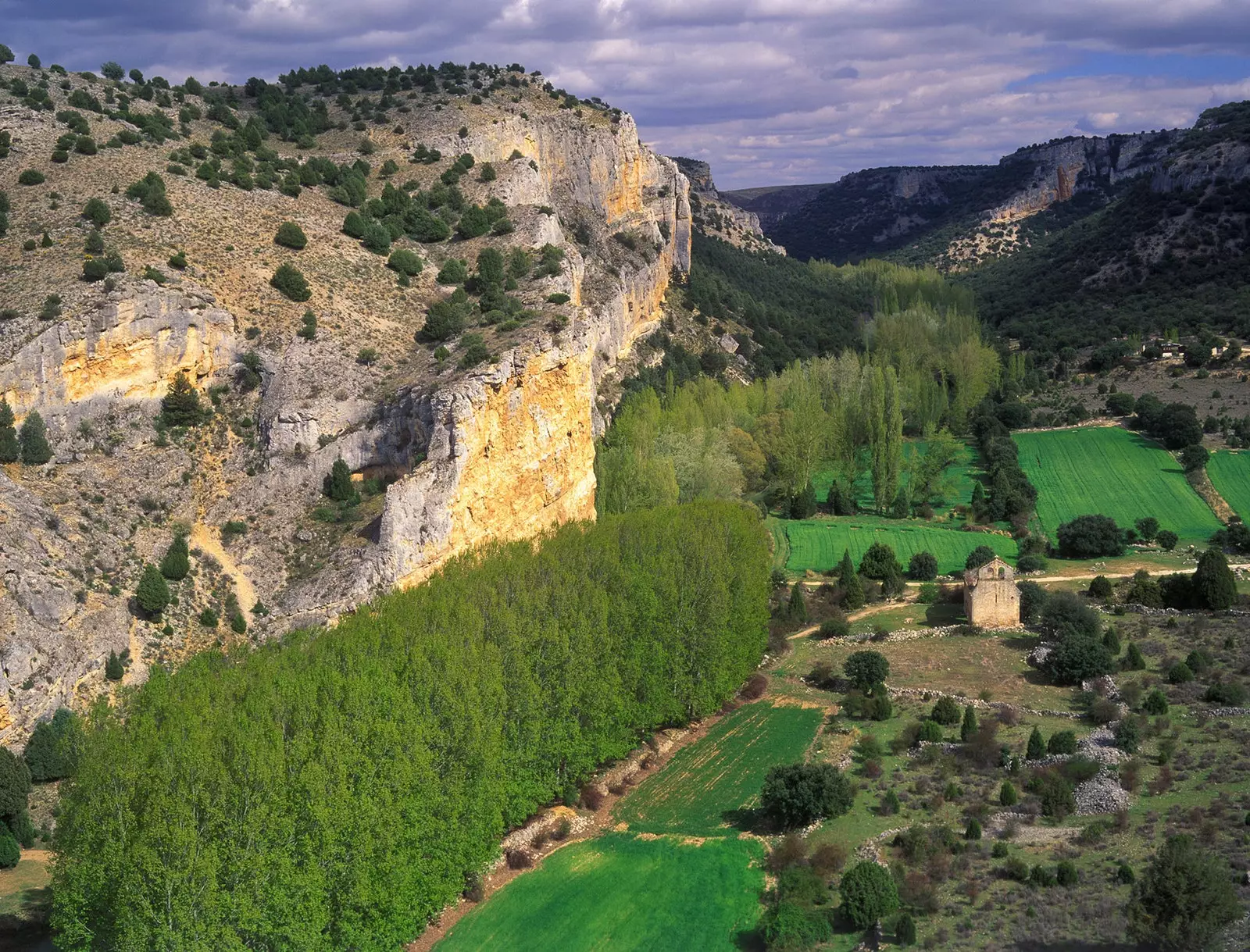 حديقة Hoces del Río Riaza الطبيعية