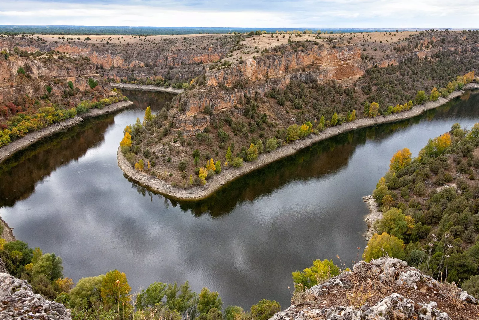 Sickles of the Duratón River