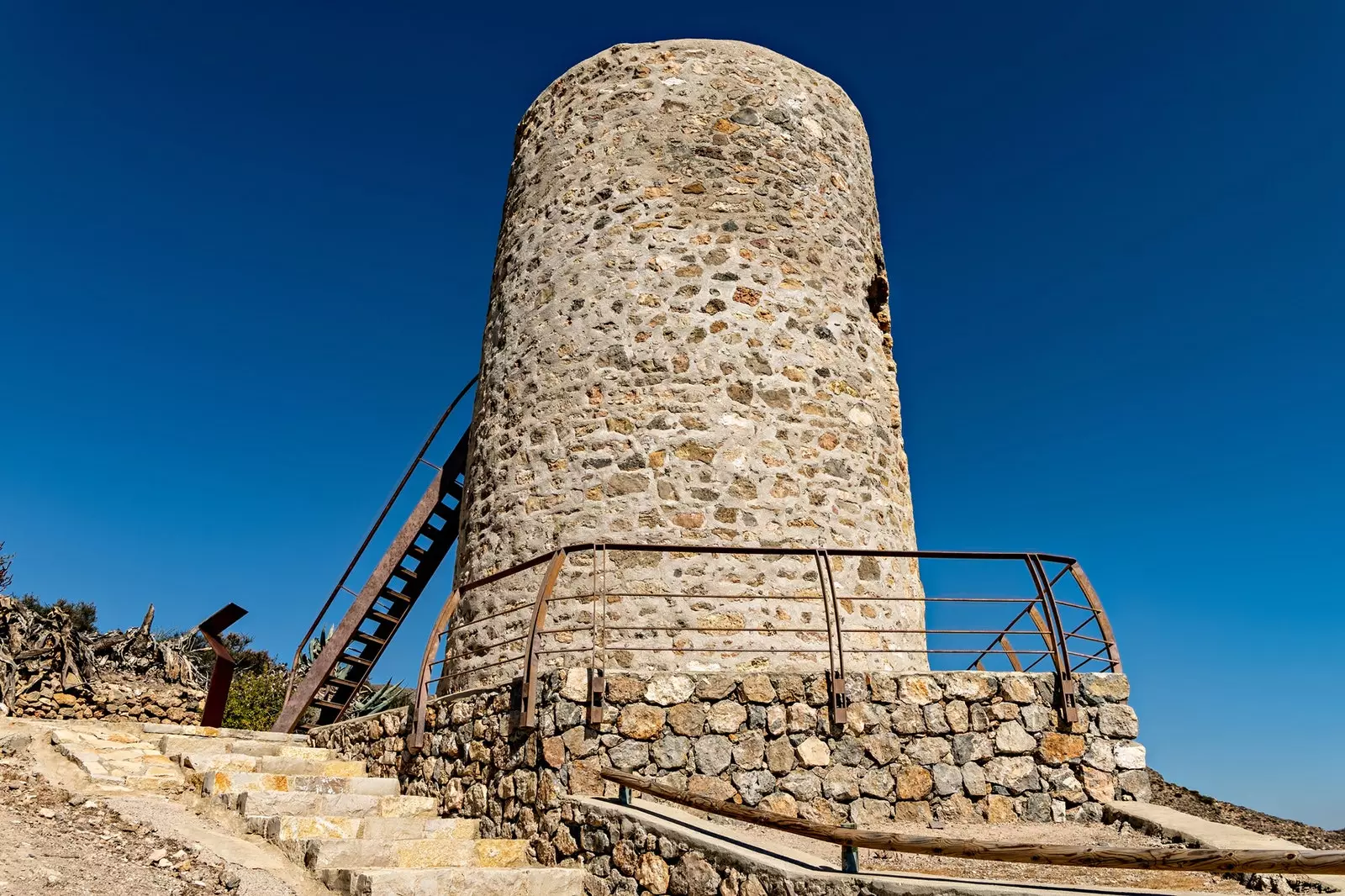 Níjar, bijeli grad u moru gline