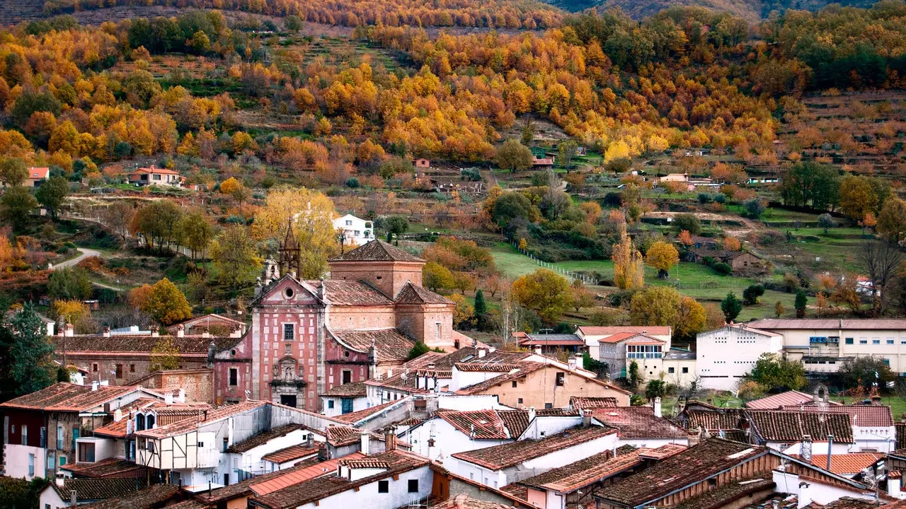 Hervás, când Extremadura le are pe toate