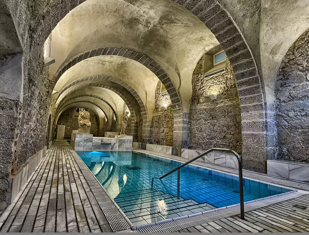 Terme e Terme Romane di Baños de Montemayor Cceres.