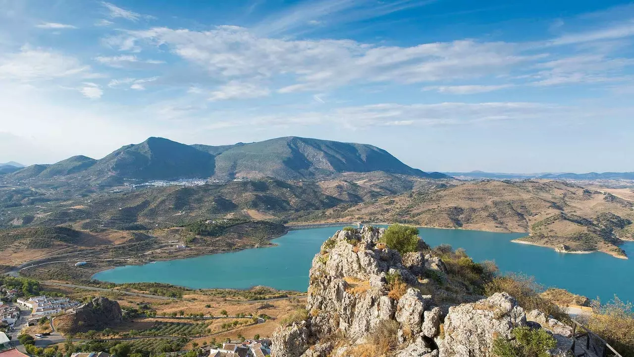 Pieredze, ka jūs varat dzīvot tikai Sierra de Grazalema dabas parkā