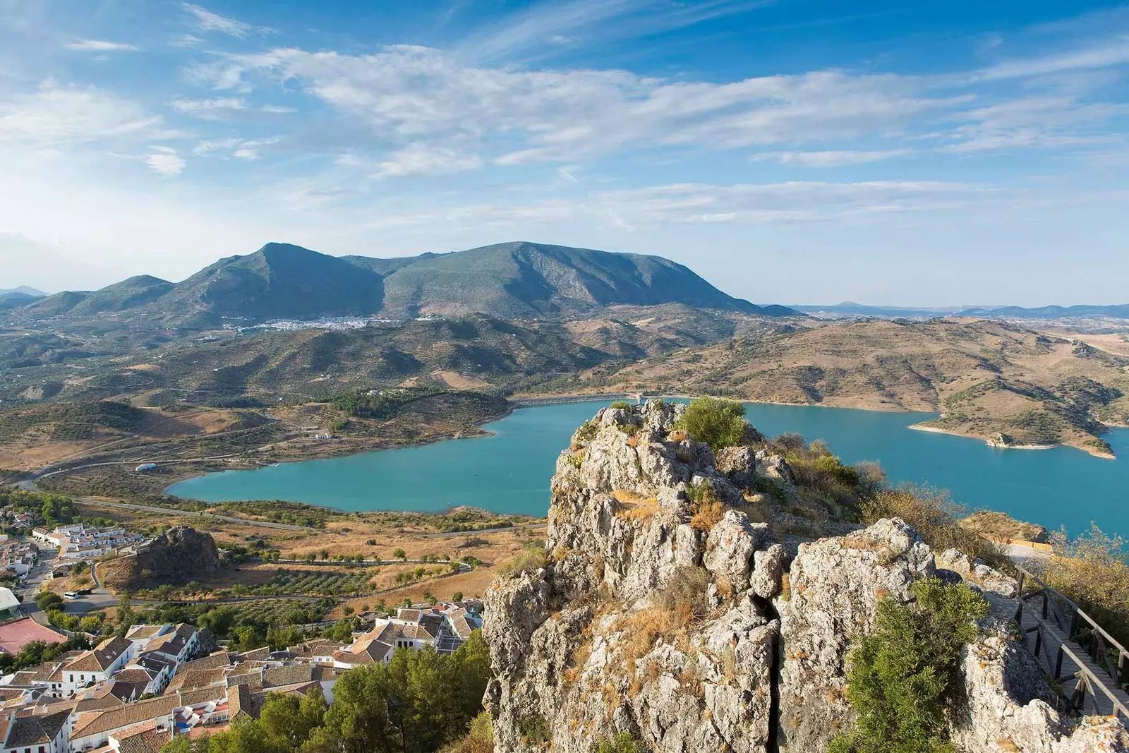 Erlieft, datt Dir nëmmen am Sierra de Grazalema Naturpark liewen kann