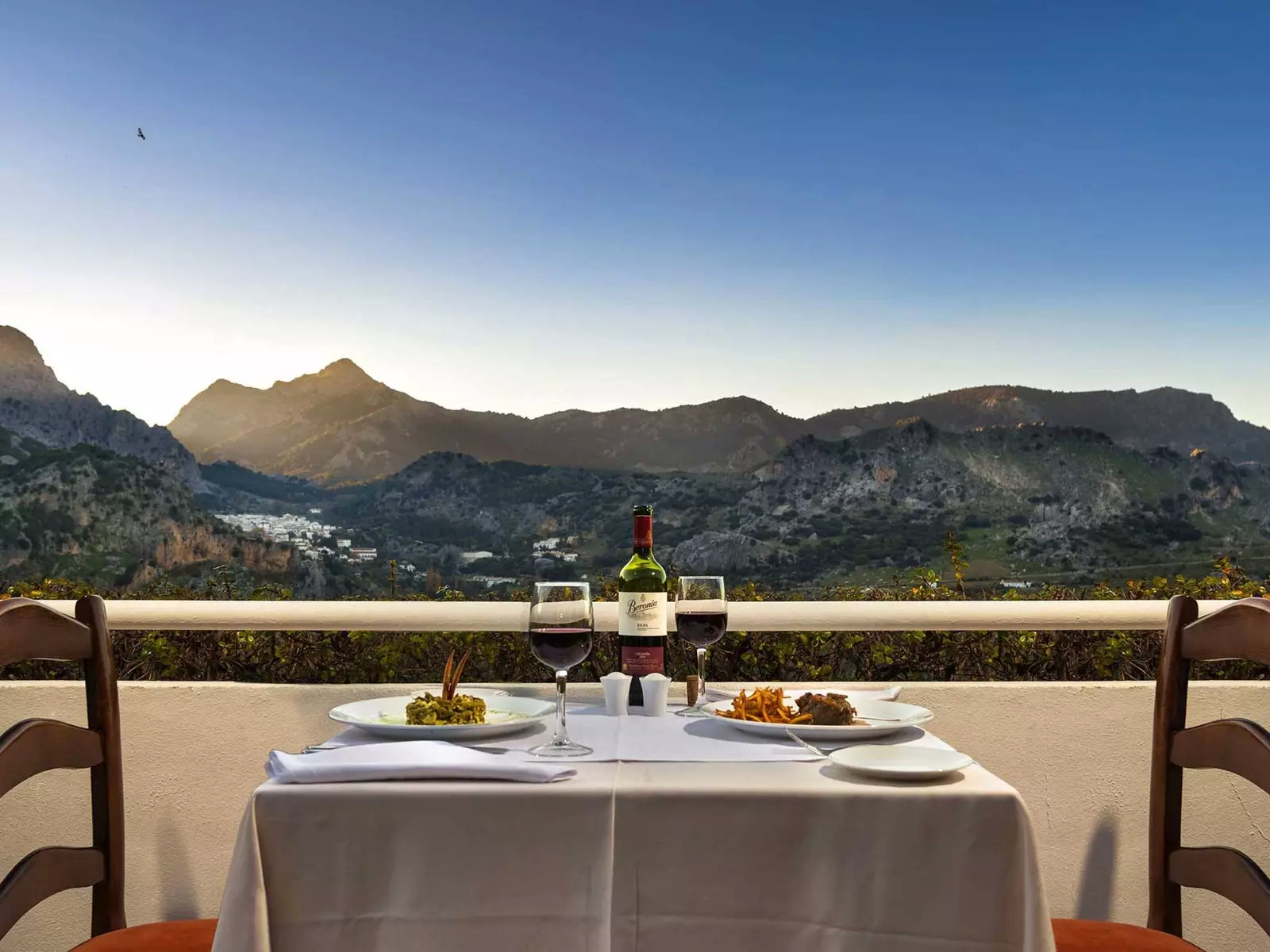 Opplev at du bare kan bo i Sierra de Grazalema naturpark