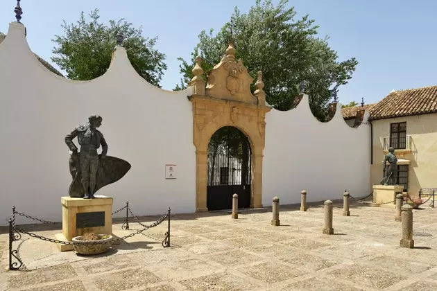 The historic bullring in Ronda