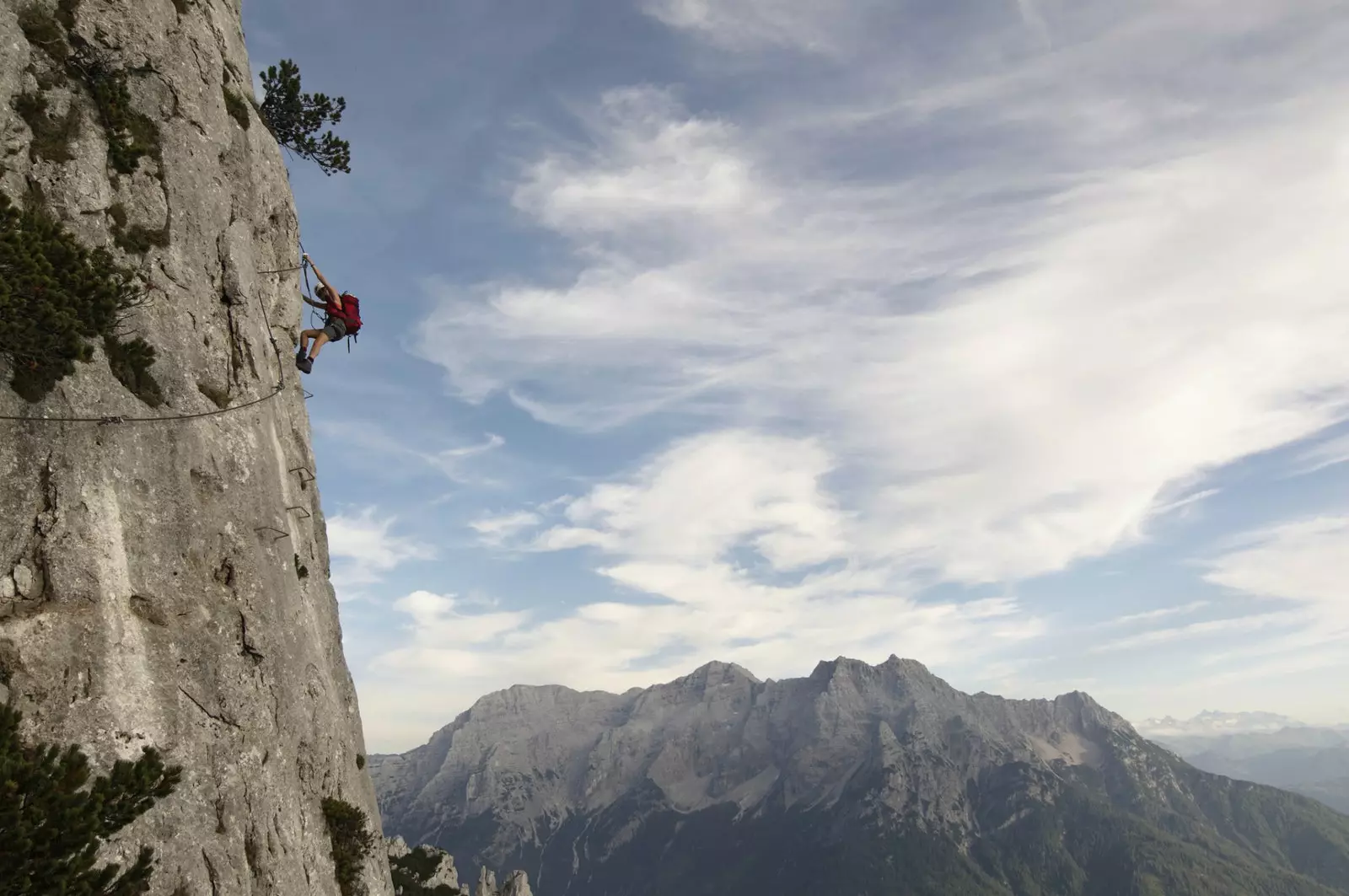 Gondolod, hogy készen állsz a via ferrata megmászására?