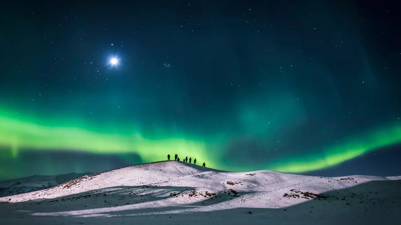 Waar het noorderlicht te zien in Europa: de flits van de Vikinggoden