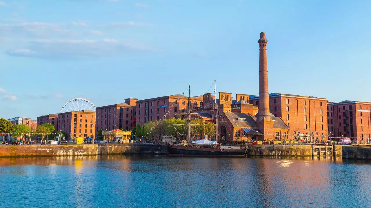 Royal Albert Dock, a dokk, amely Liverpool szíve lett