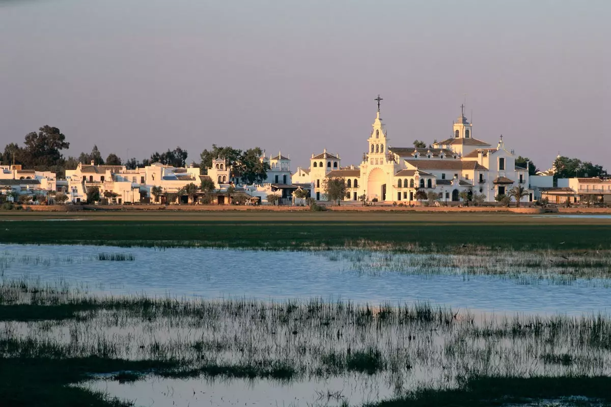 Doñana u Huelvi.