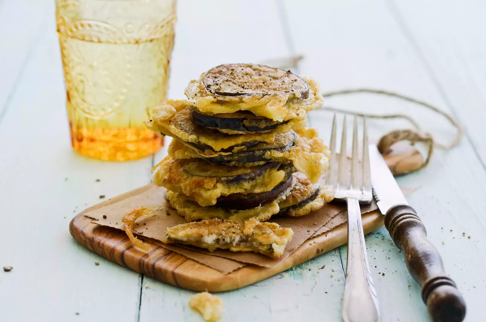 Baklažány, s medom alebo bez medu Bitka je v Córdobe