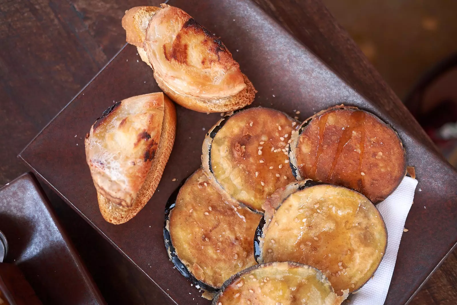 Baklažány, s medom alebo bez medu Bitka je v Córdobe