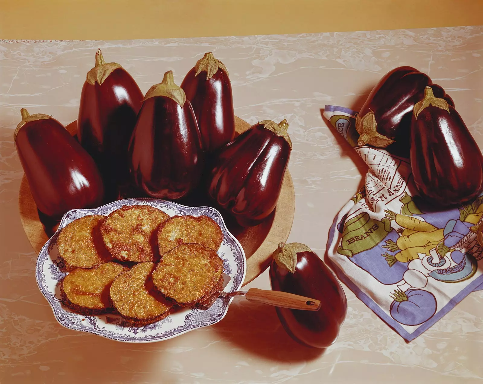 Aubergines, met of zonder honing De strijd is in Córdoba