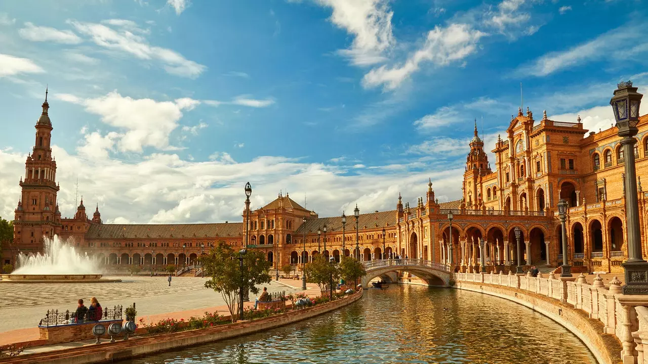 48 hours in Seville