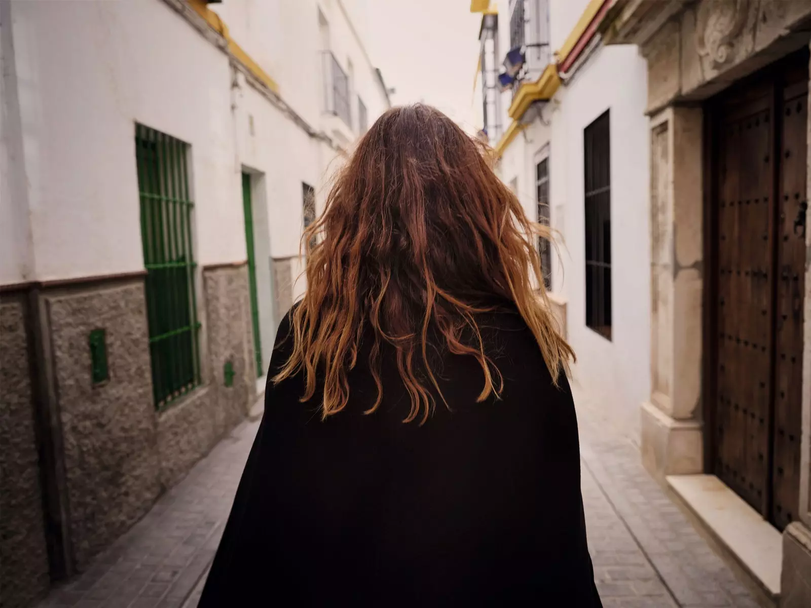 Caroline de Maigret w Sewilli