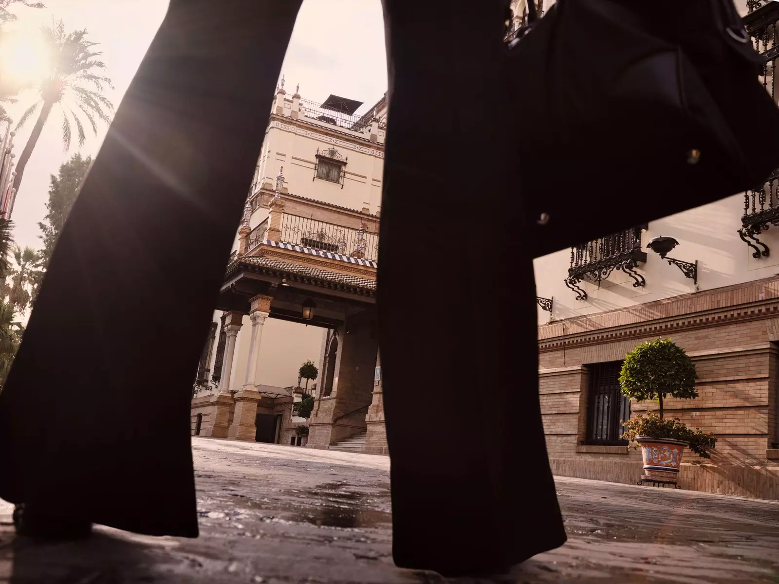 Caroline de Maigret in Sevilla