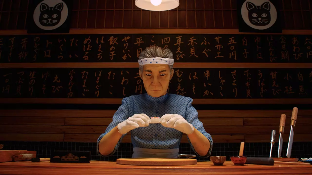 Elda með Wes Anderson: besta sushi í heimi