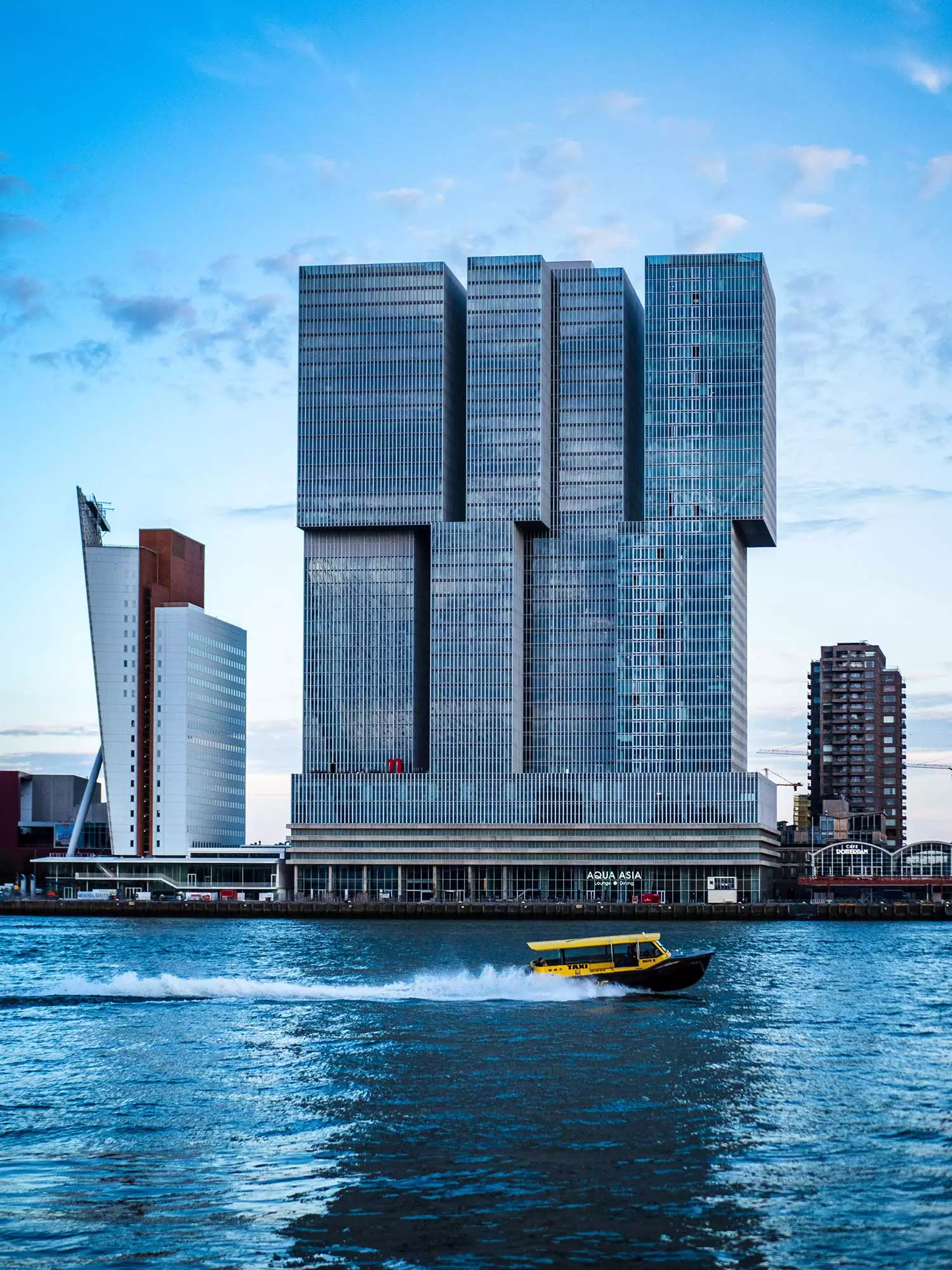 Rotterdam Building vum Rem Koolhas