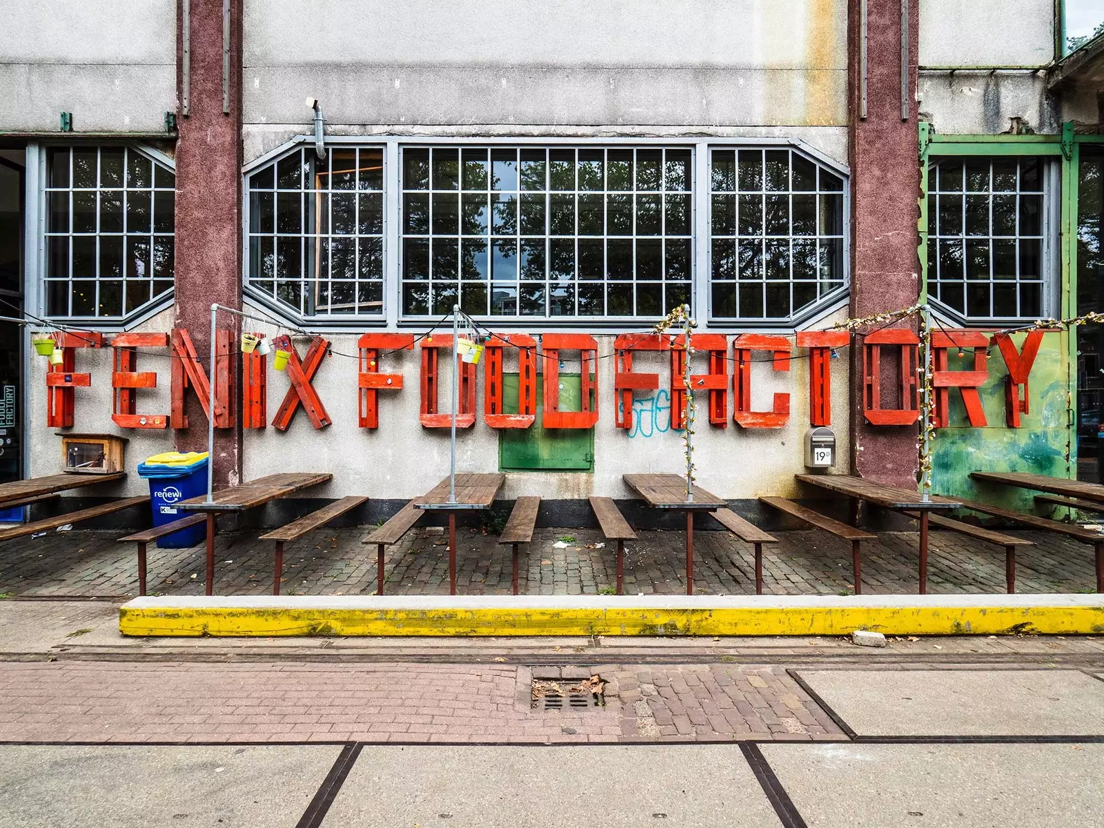 Fenix Food Factory Rotterdam